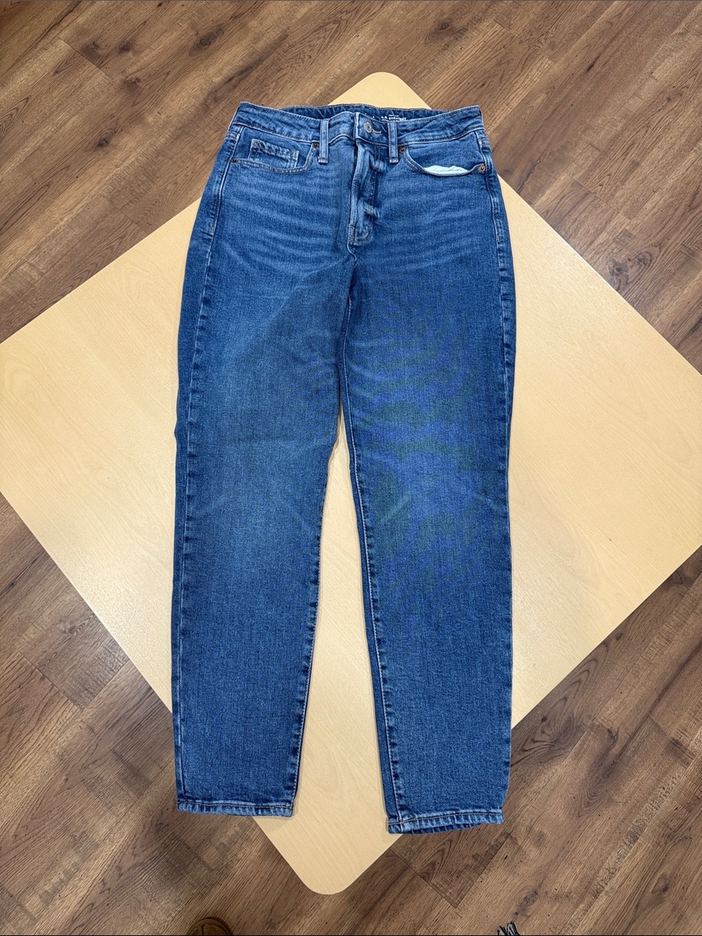 Old Navy High Rise OG Straight Jeans